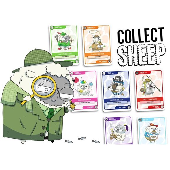 Sheep in Disguise Card Game - Picture 3 of 7